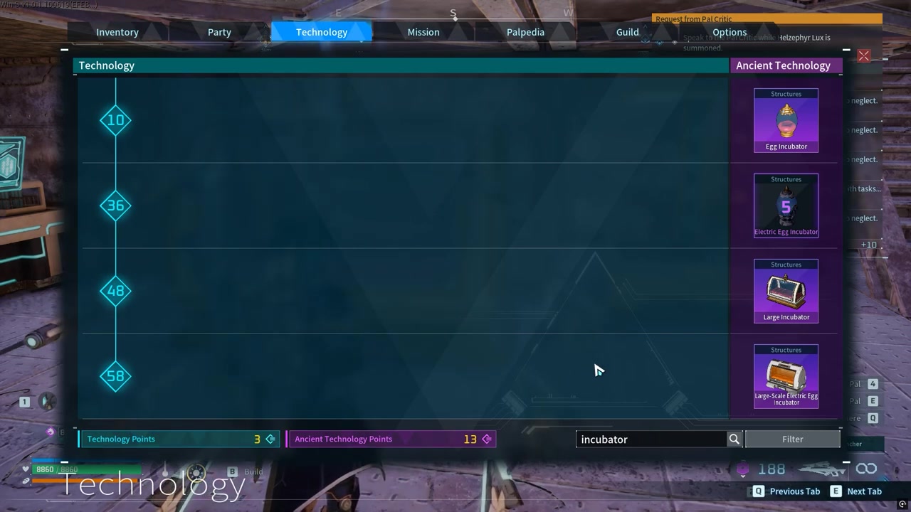 Unlock an Egg Incubator