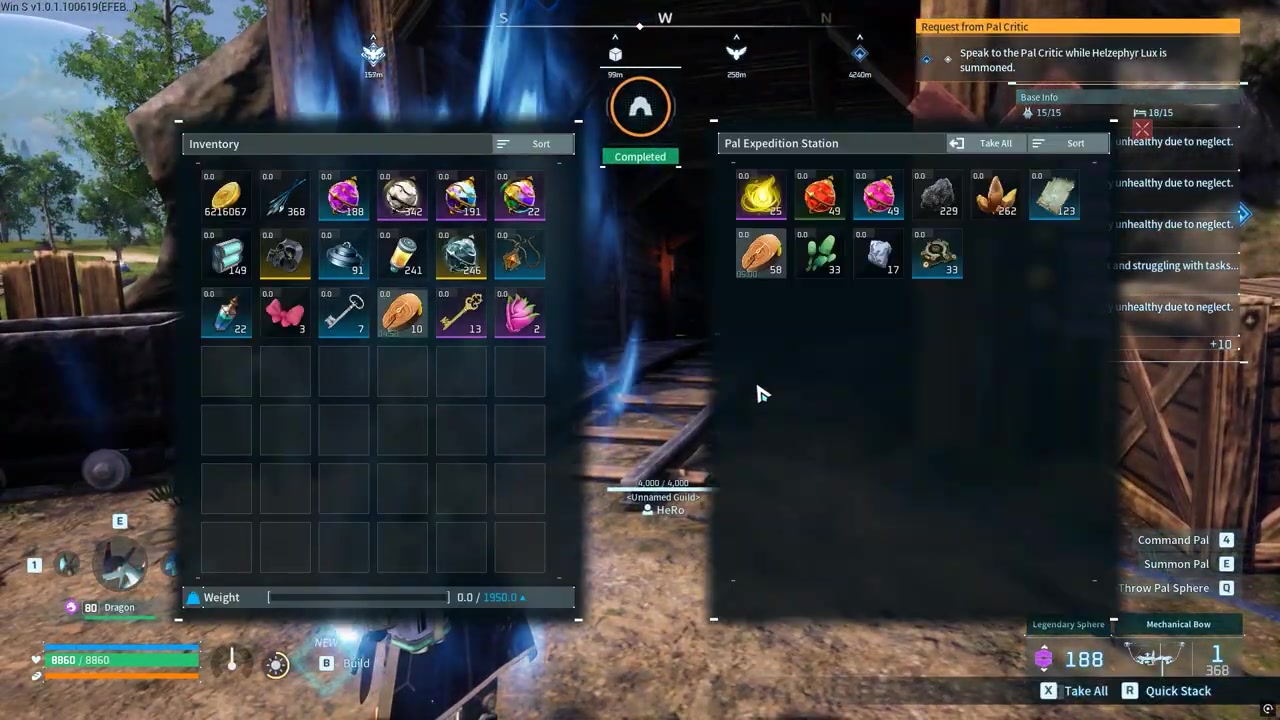 Collect Bellanoir's Slab Fragments