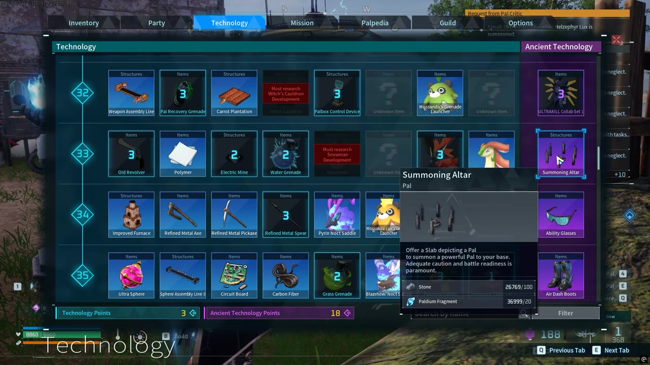 Craft Bellanoir's Slab