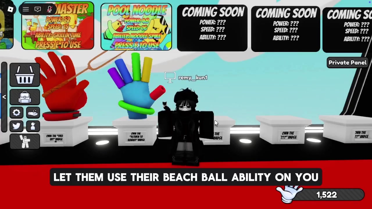 Let them fire the beach ball at you