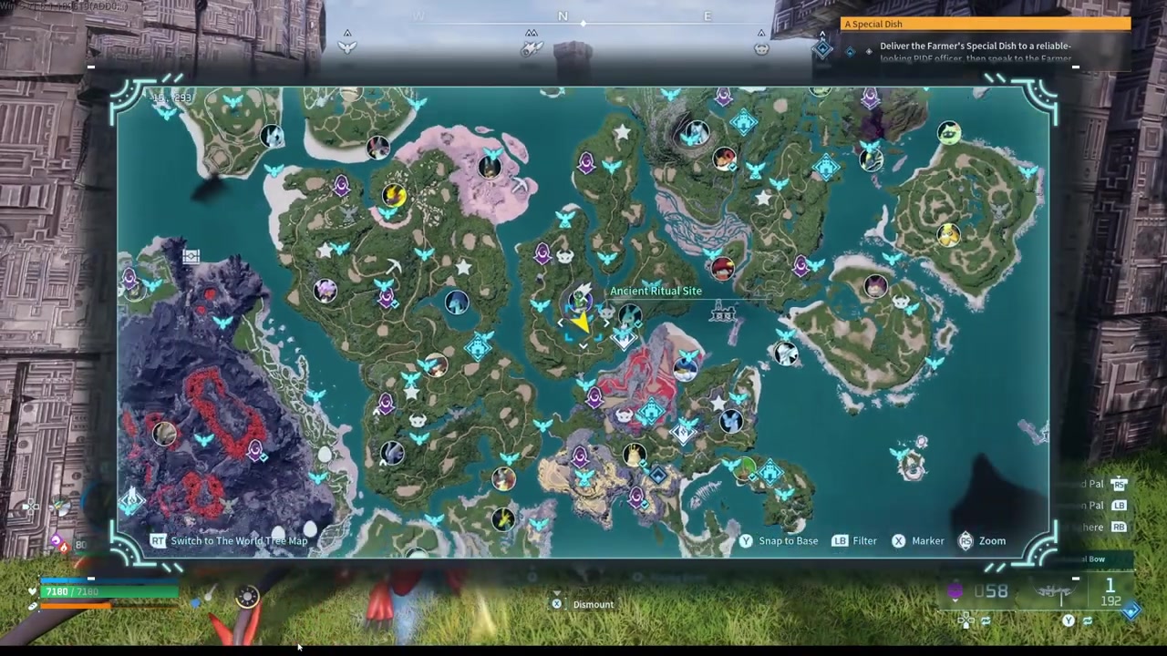 Travel to the Ancient Ritual Site