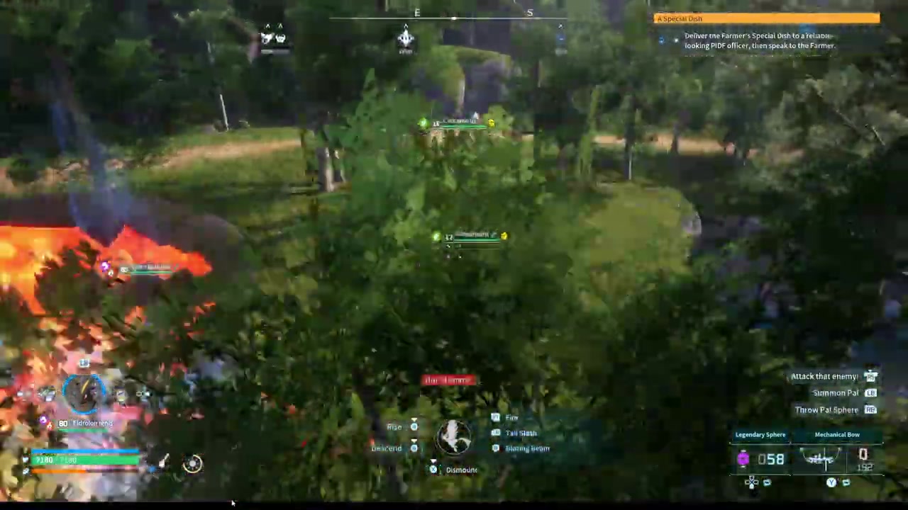 Hunt Cinnamoth in the area