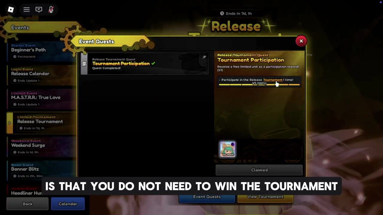 Play the match out