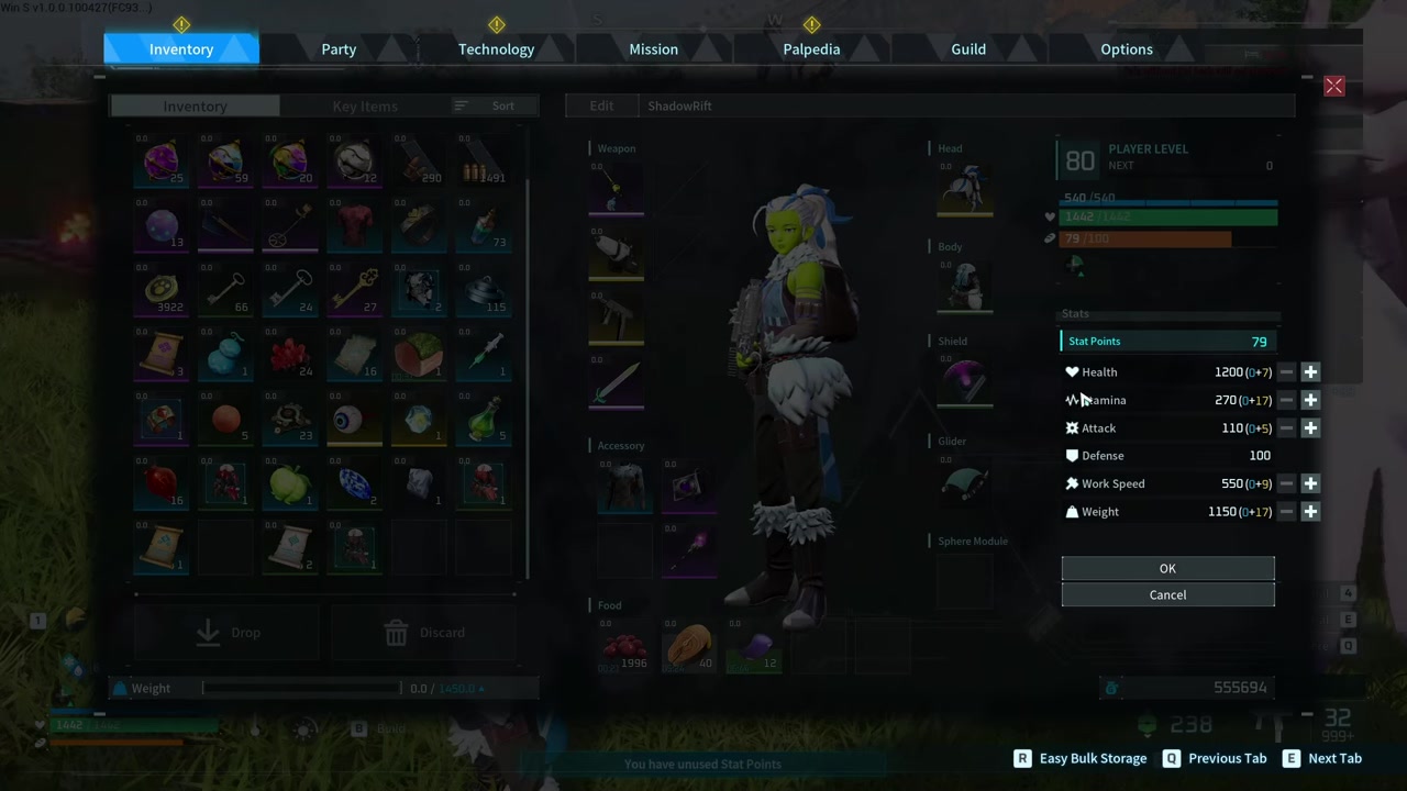 Open the Technology tree at Tier 43