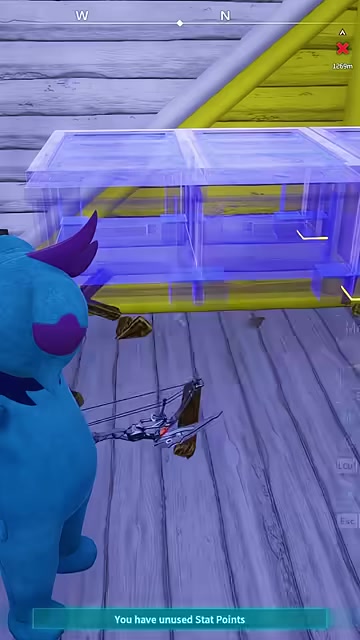 Slot more chests underneath