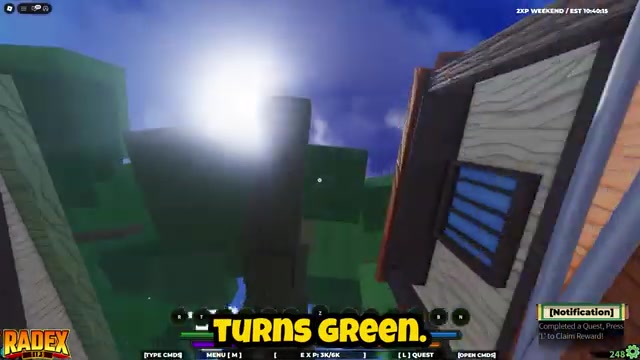 Hold the jump key