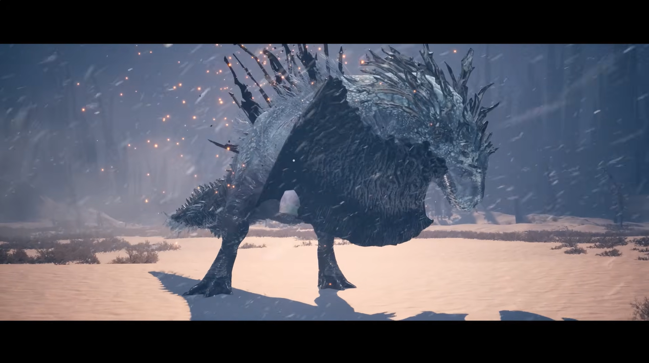 Final boss in DinoBlade / YouTube - Esoterickk