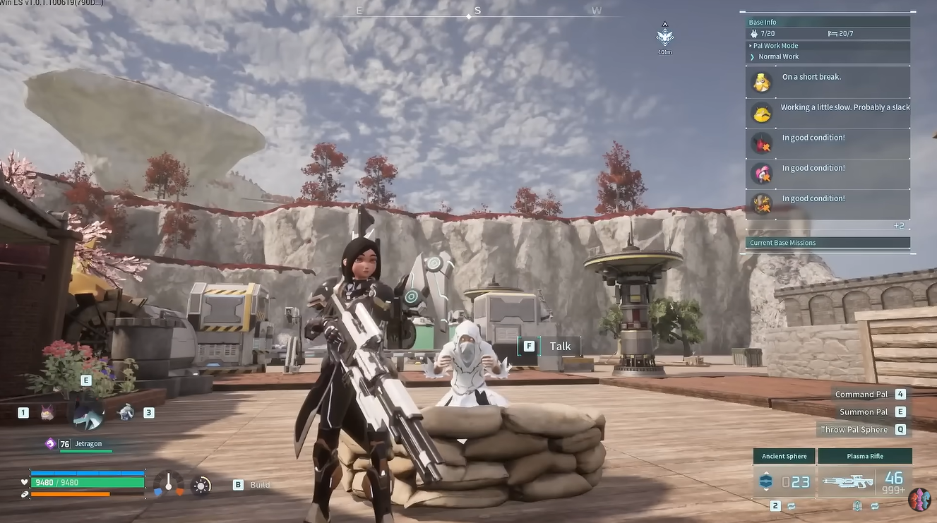 Dr. Brawn - Image credit: Pocketpair / RageGamingVideos YouTube