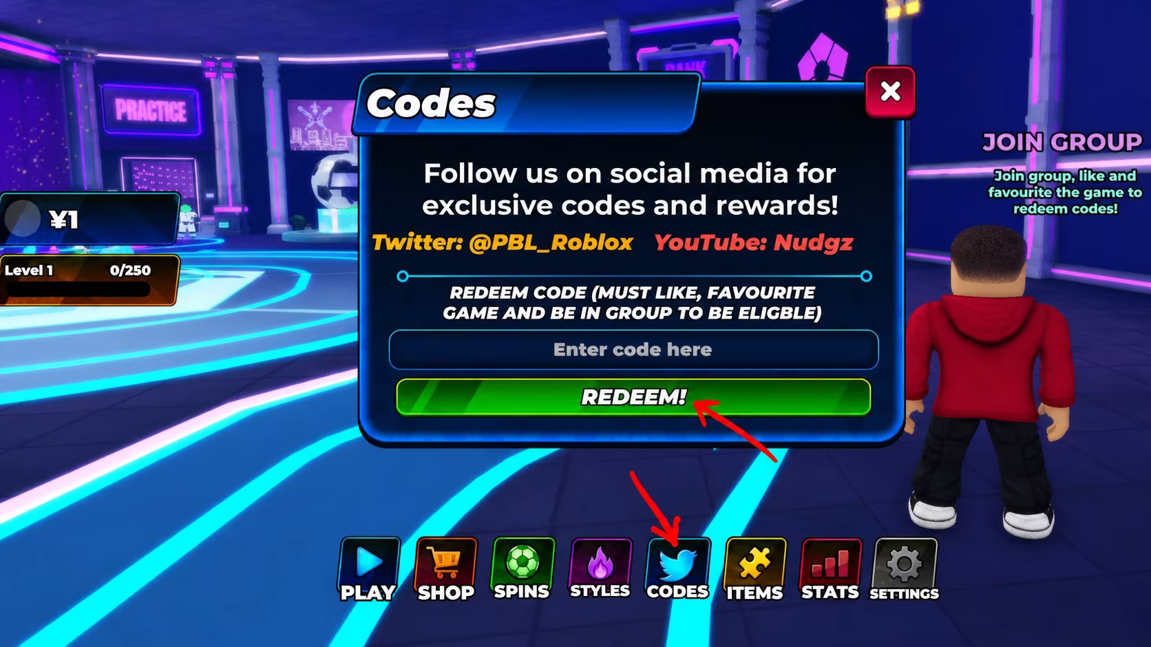 Project Blue Lock 2 codes Redeem