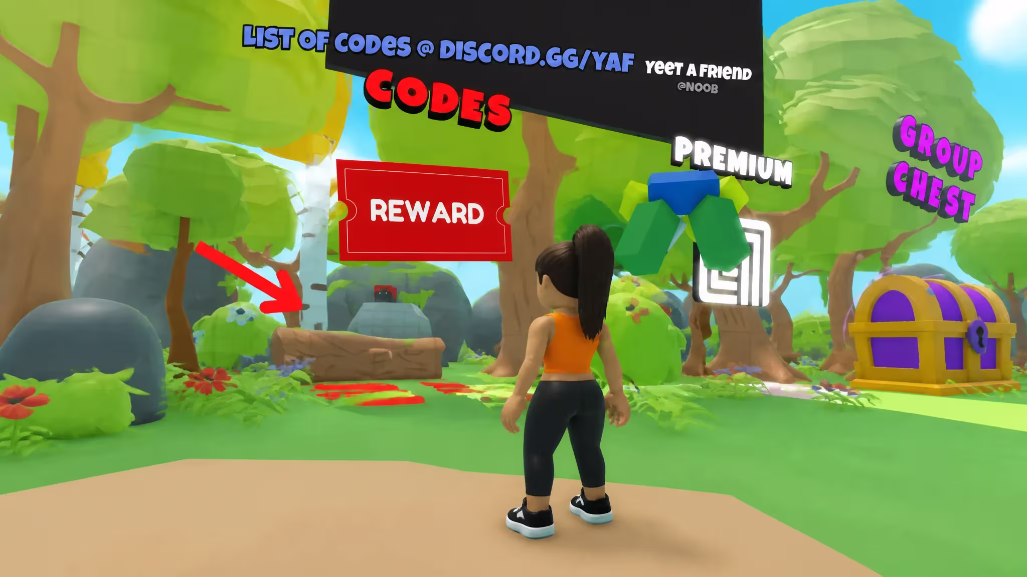 redeem roblox yeet a friend codes