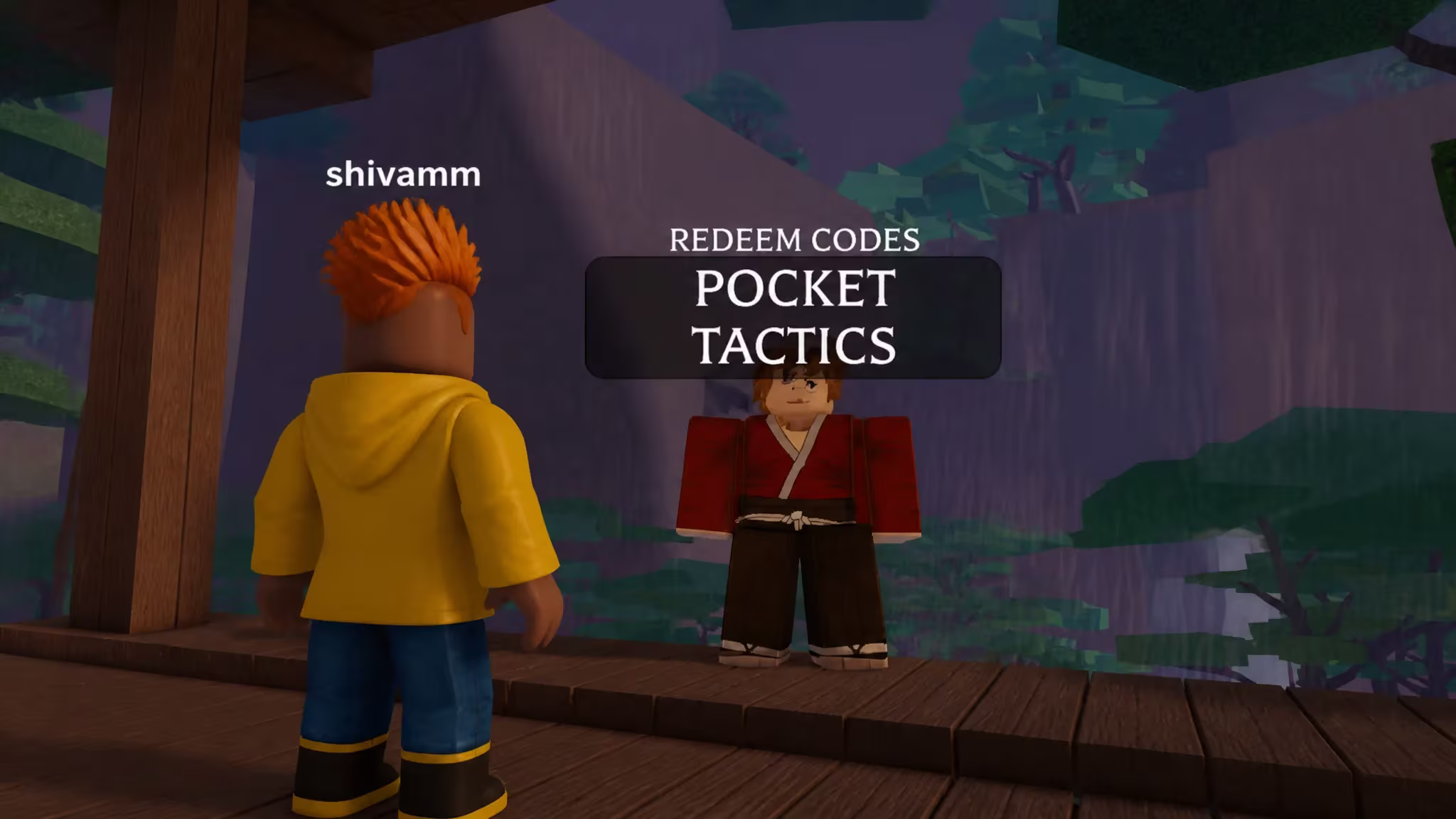 Elementalism codes: An image of the code redemption box in Roblox