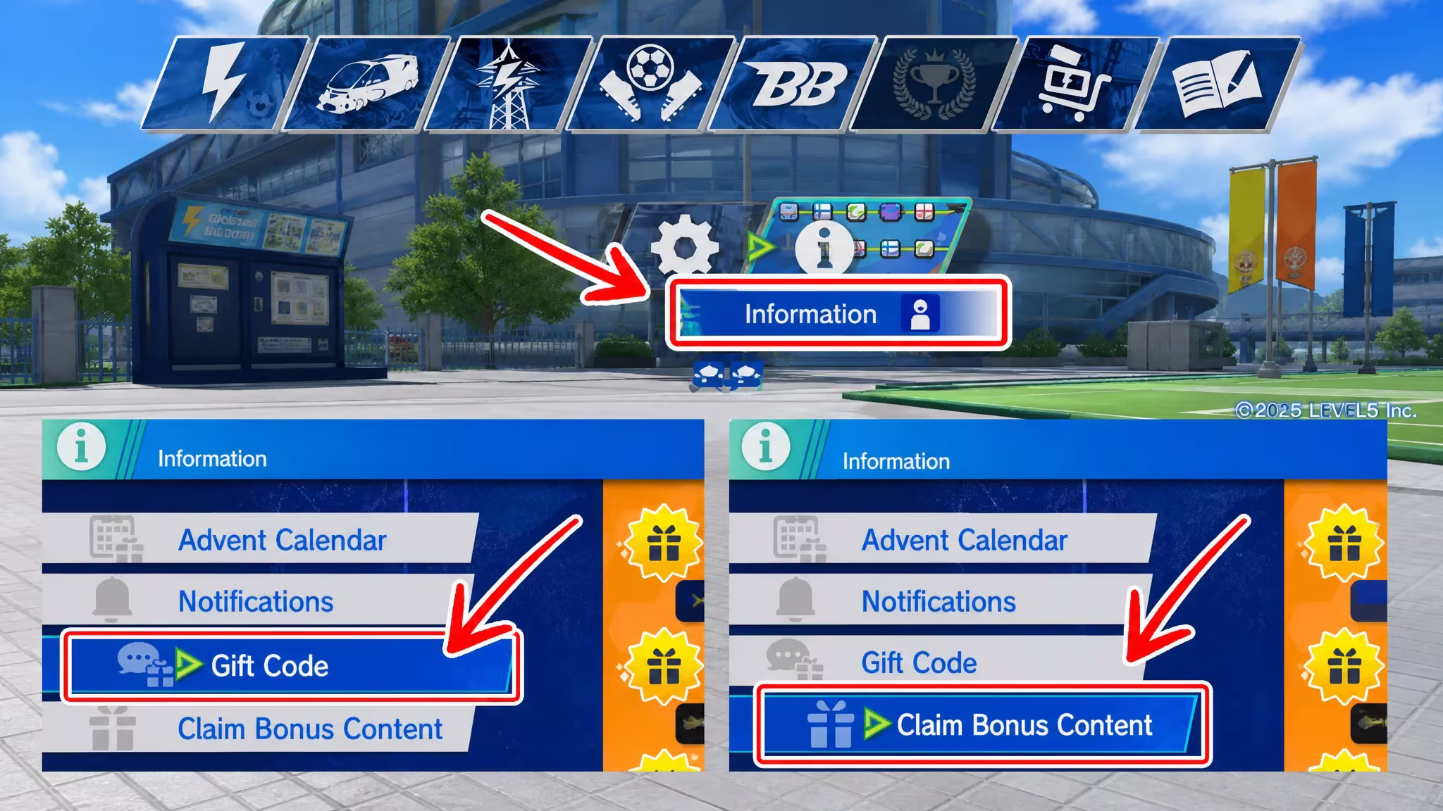 How to redeem Inazuma Eleven: Victory Road codes
