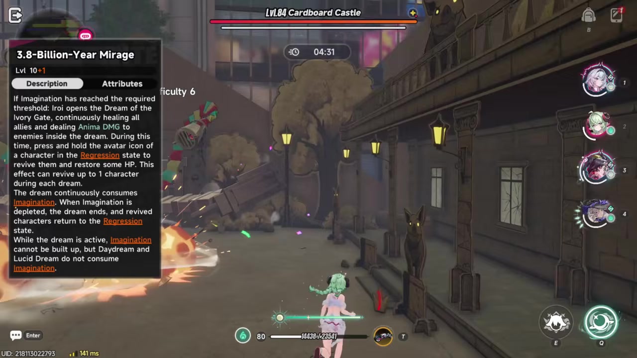 Cast Iroi's Ultimate