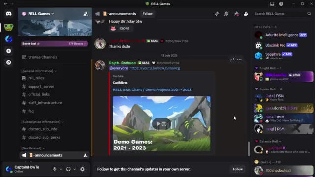 Open Discord