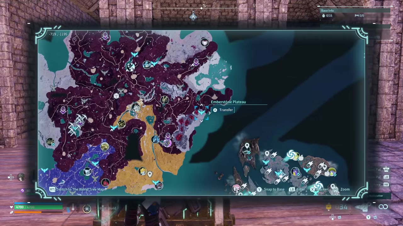 Move to the starting coordinates
