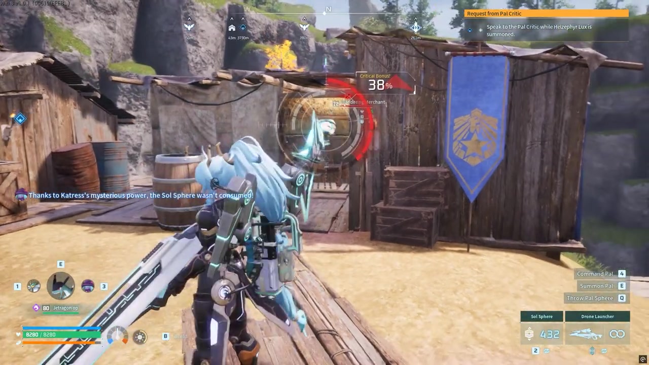 Use whatever sphere you have