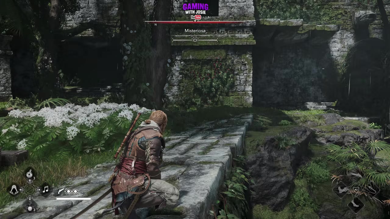 Climb the ruin ahead