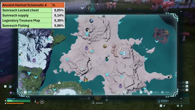 Run the Legendary Treasure Maps