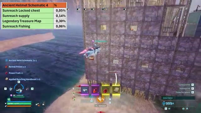 Keep farming until the schematic drops