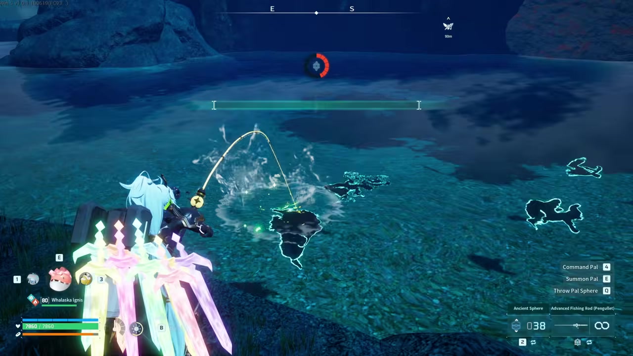 Fish at the Grand Master spot