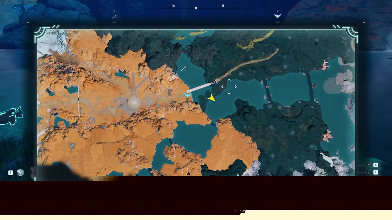 Save the World Tree location