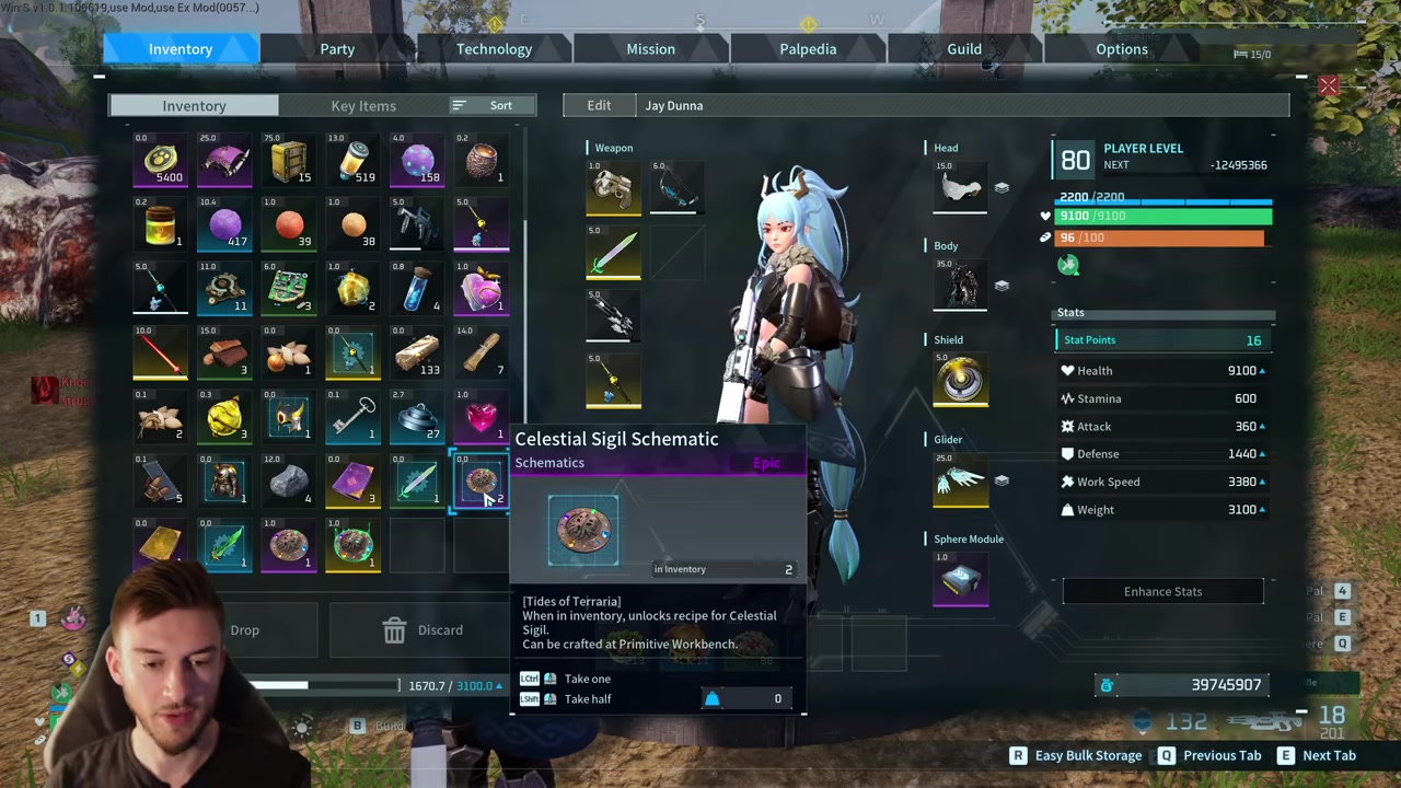Keep Celestial Sigil drops