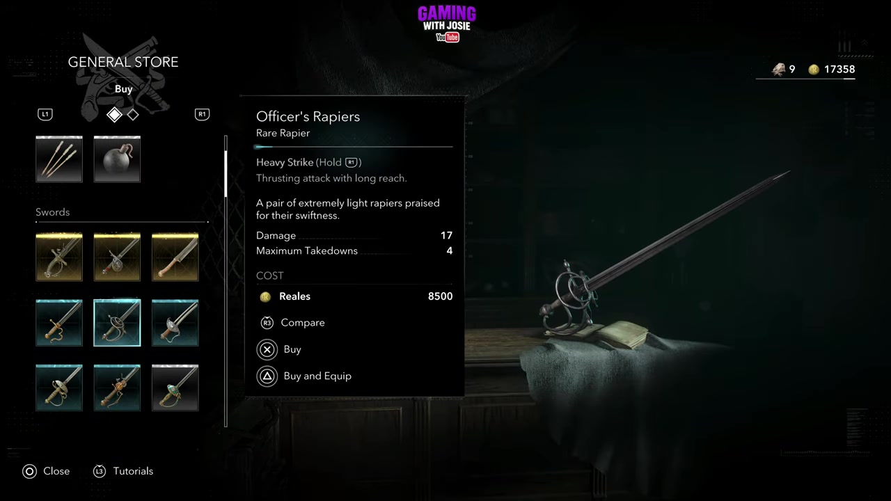 Buy the four-takedown sword