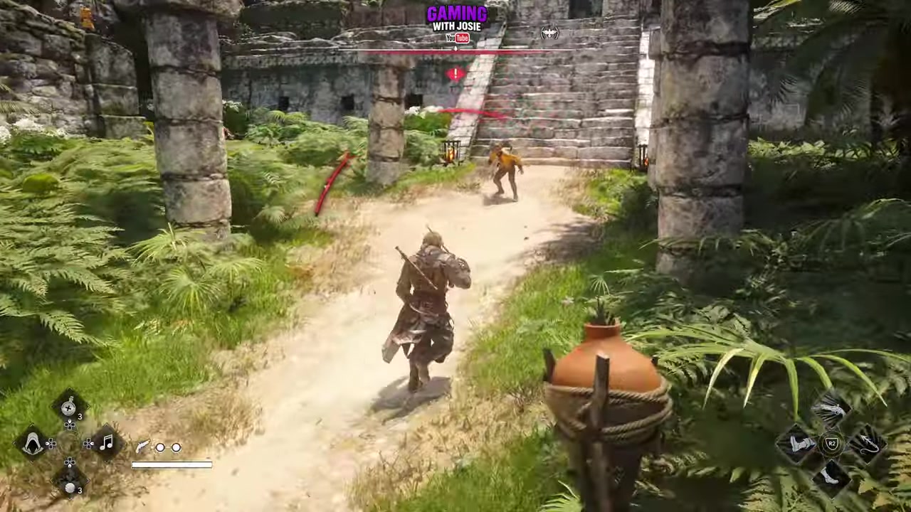 Use the open battleground
