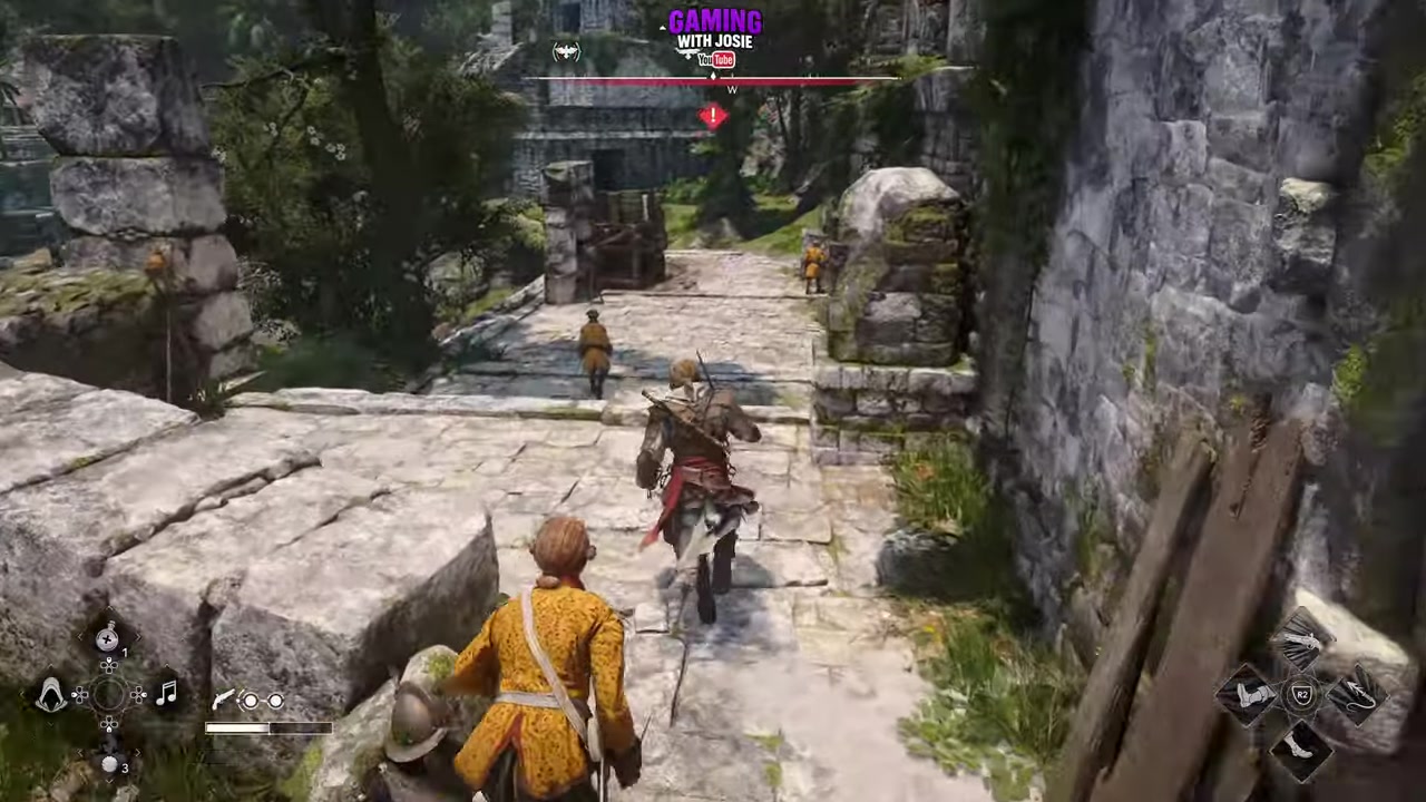 Wait for four enemies