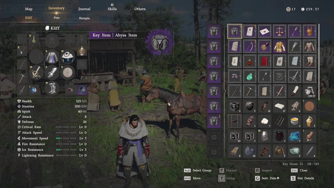 Open your Inventory