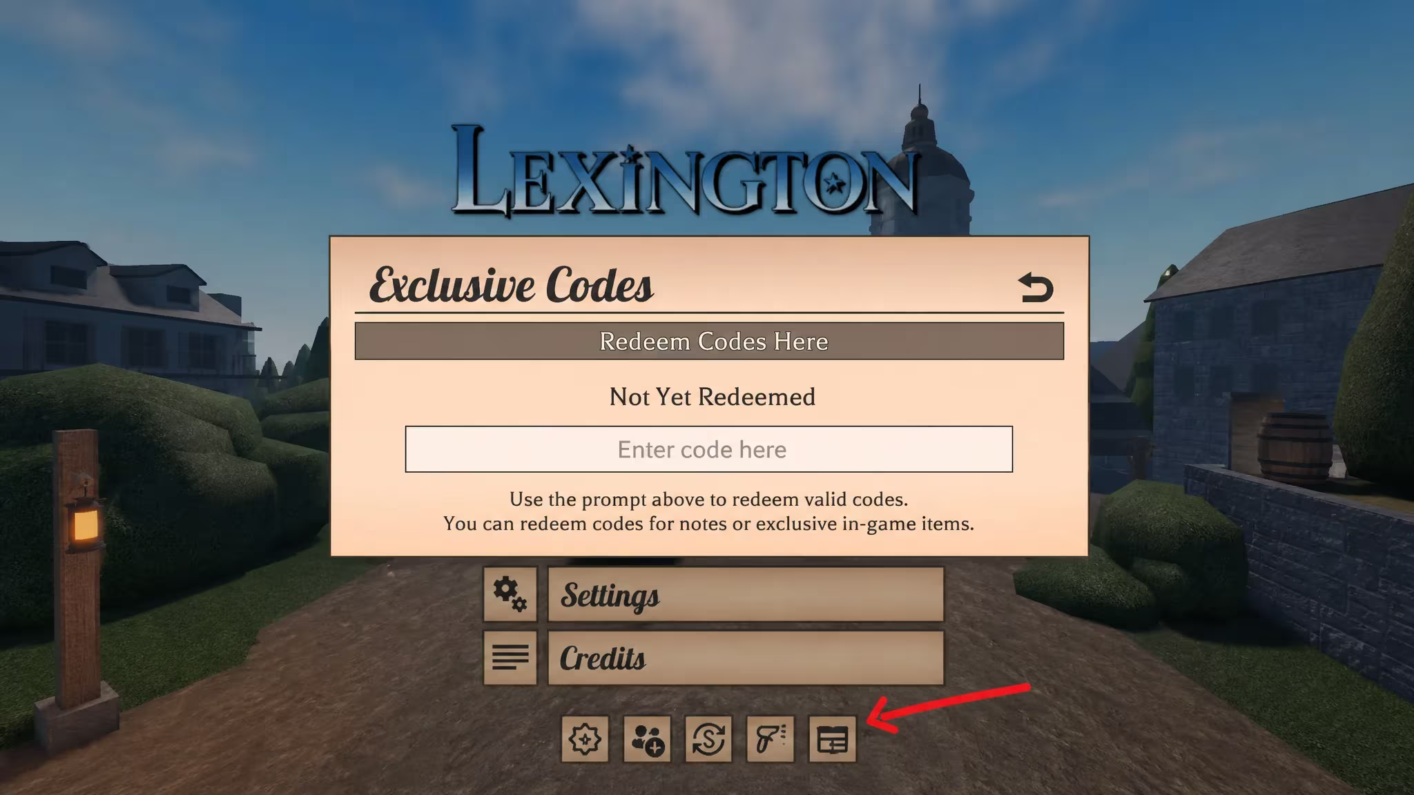 How To Redeem Lexington and Concord Codes