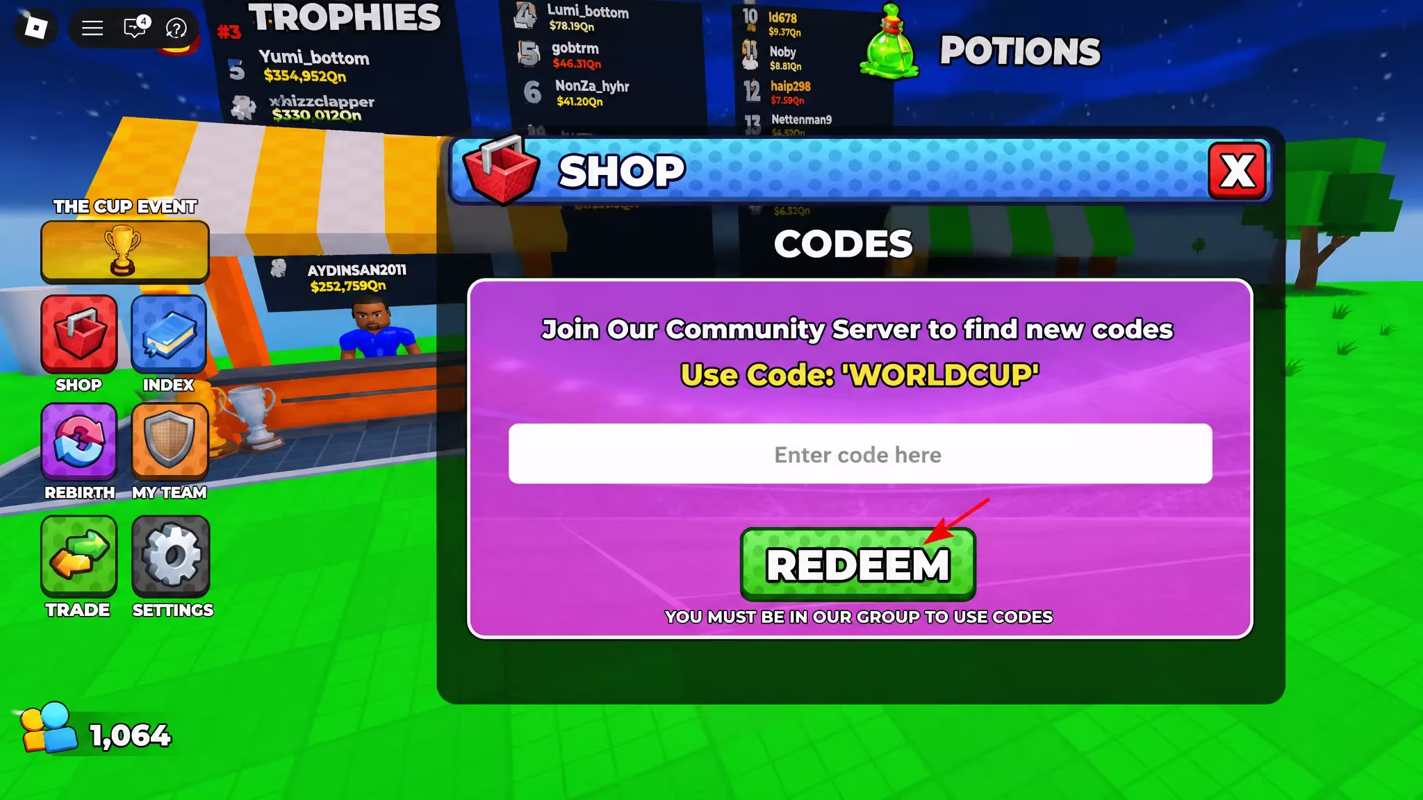 redeem Make a Soccer Empire codes