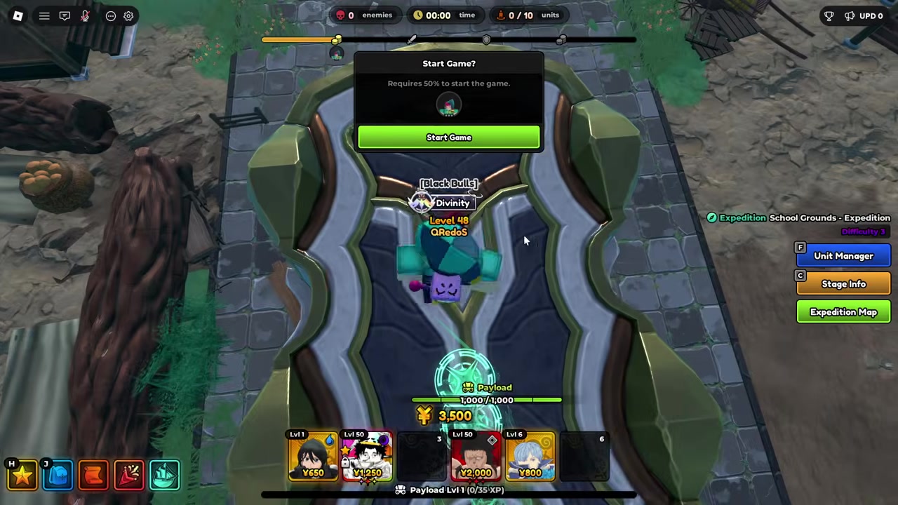 Add Hero if you have him