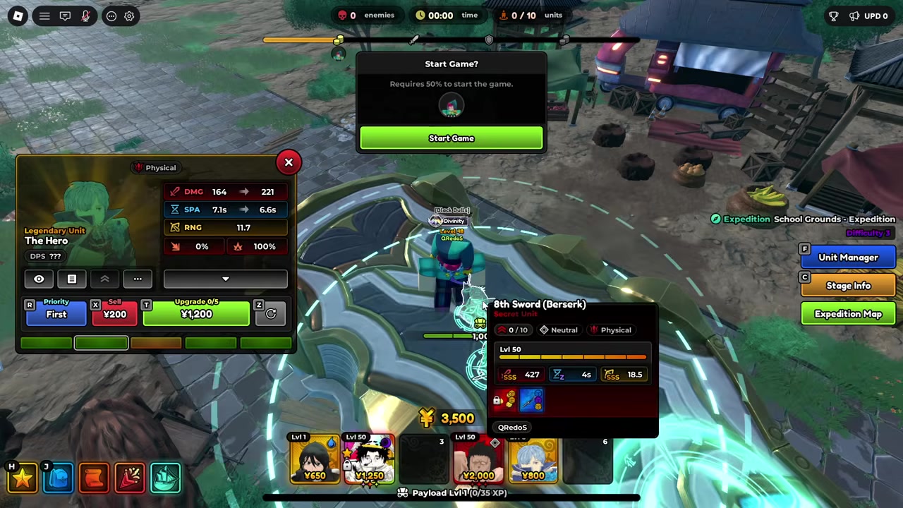 Add Rukia or Puppeteer for damage