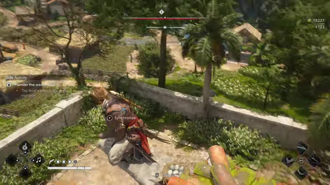 Jump down