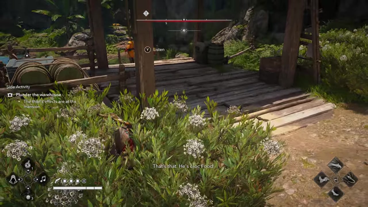 Sneak in after they finish