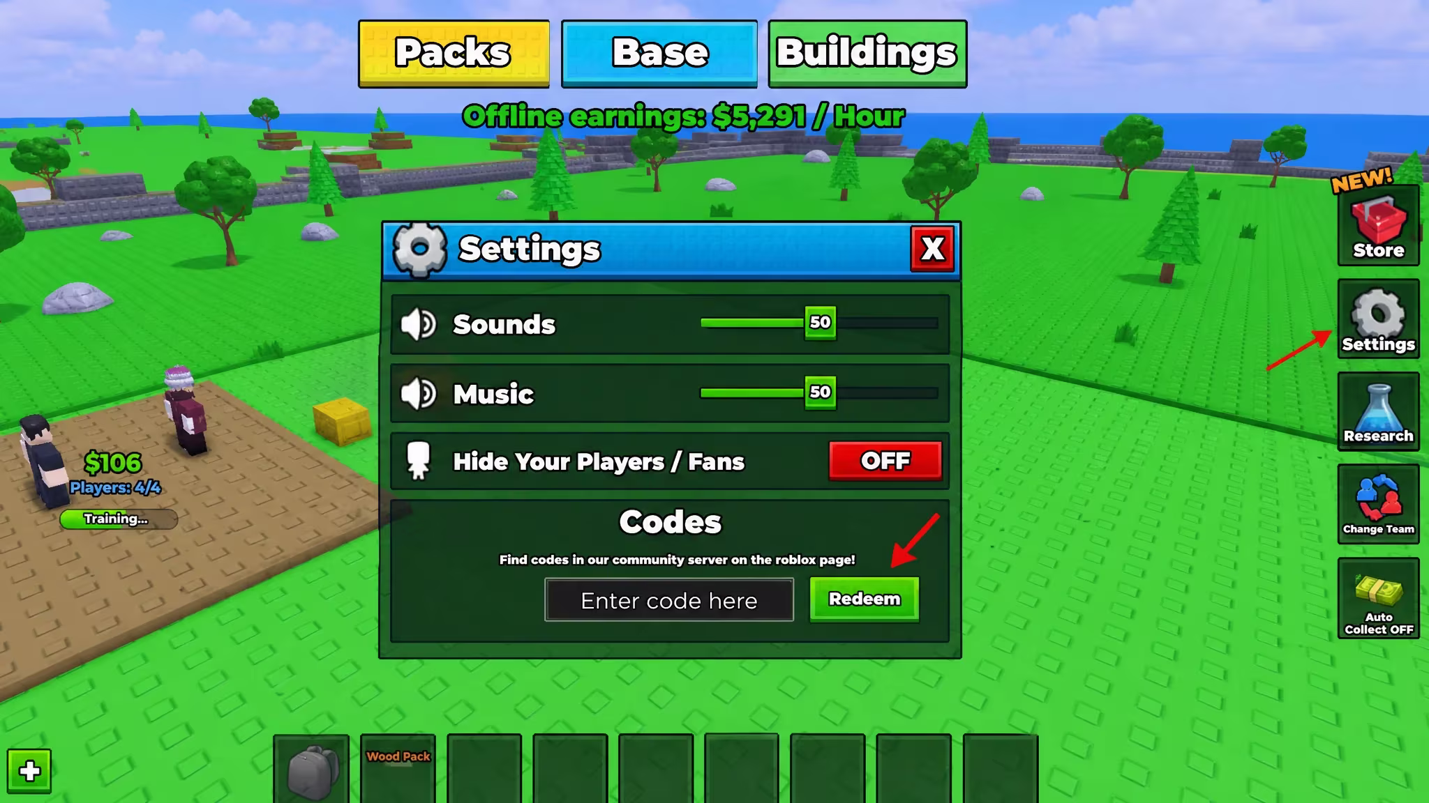 redeem Mini Cup codes