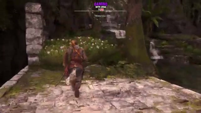 Pass through the flowers