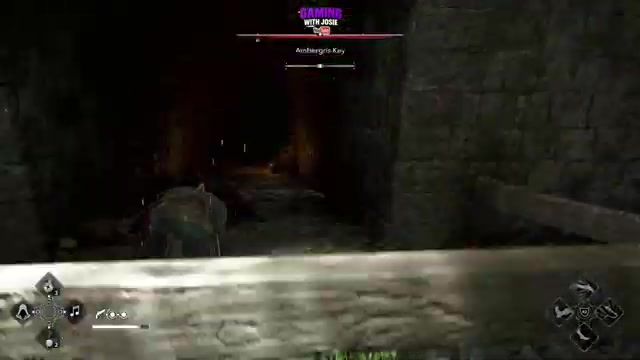 Reach the corpse with the map