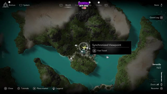 Use the northern synchronization point