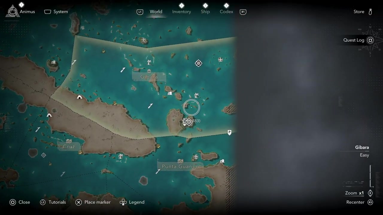Sail to the bell location
