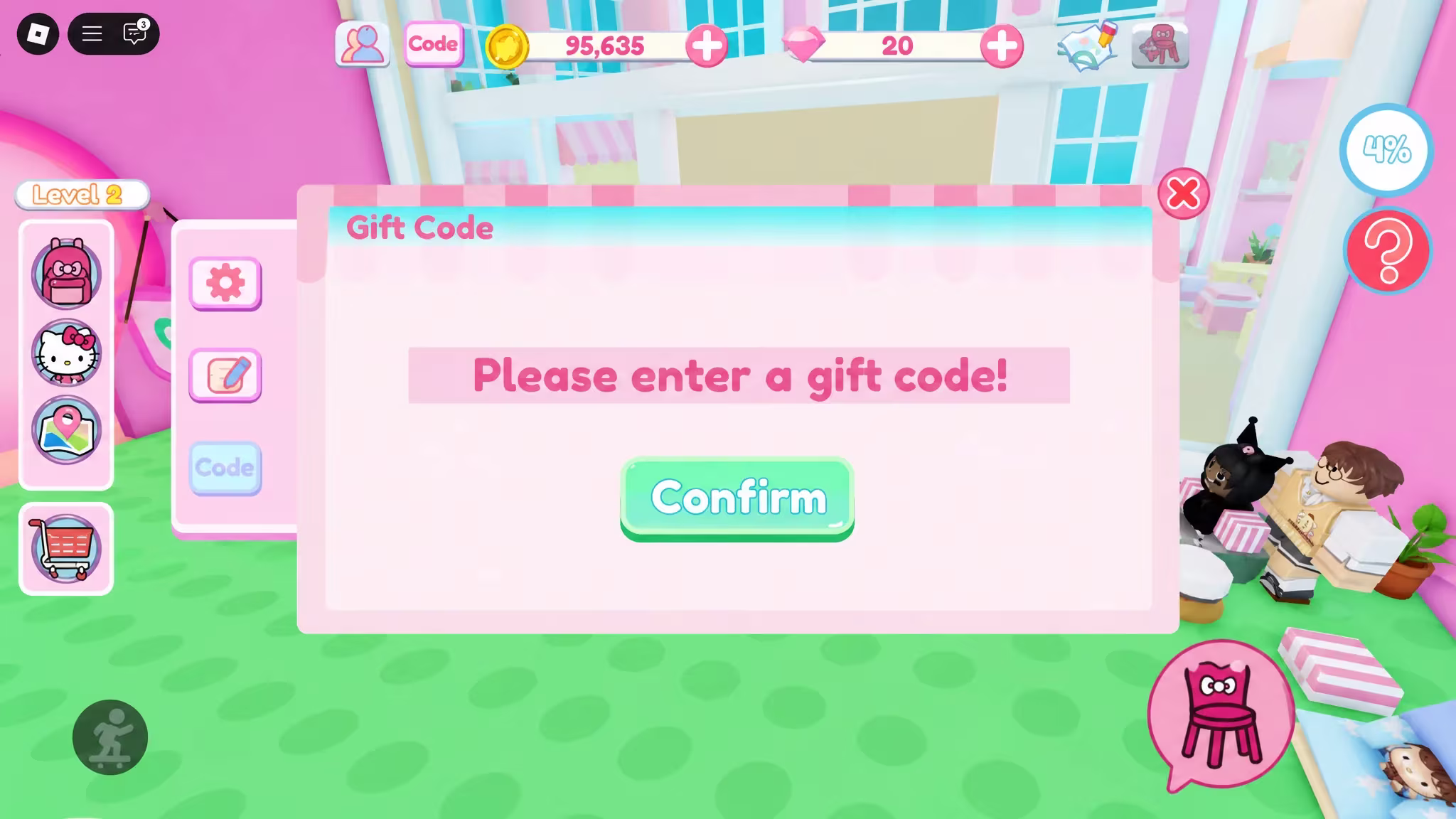redeem Hello Kitty Codes