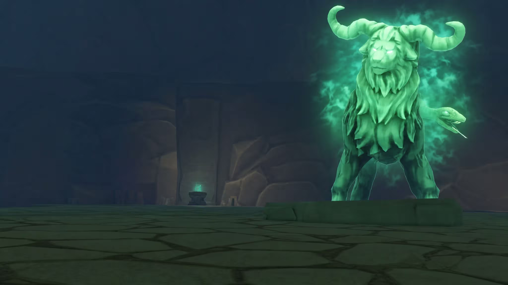 MythFall In Game Image Taken From The Trailer of the game