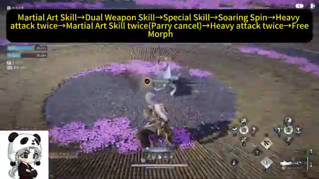 Gauntlets Combo 1