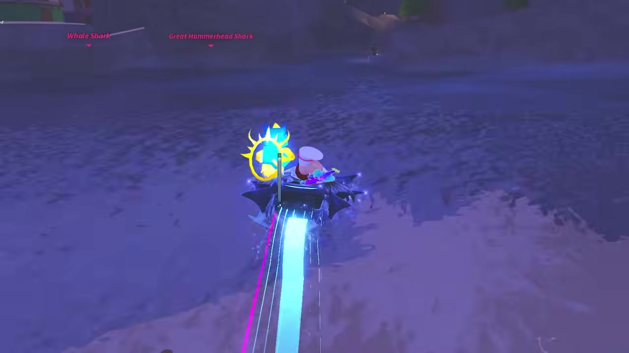 Jumping on the otter in the middle of Terrapin