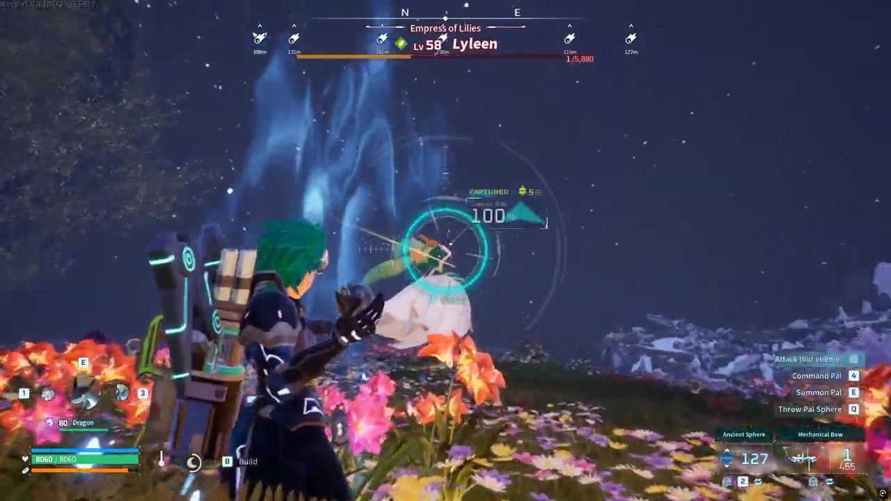 Try the capture from this spot
