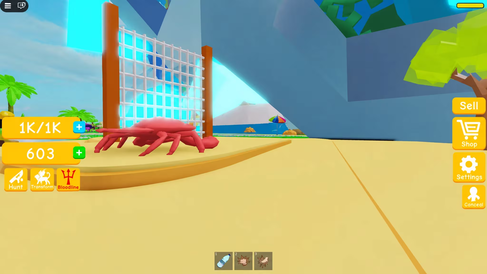 No Limit Lifting Simulator Codes In Game Screenshot