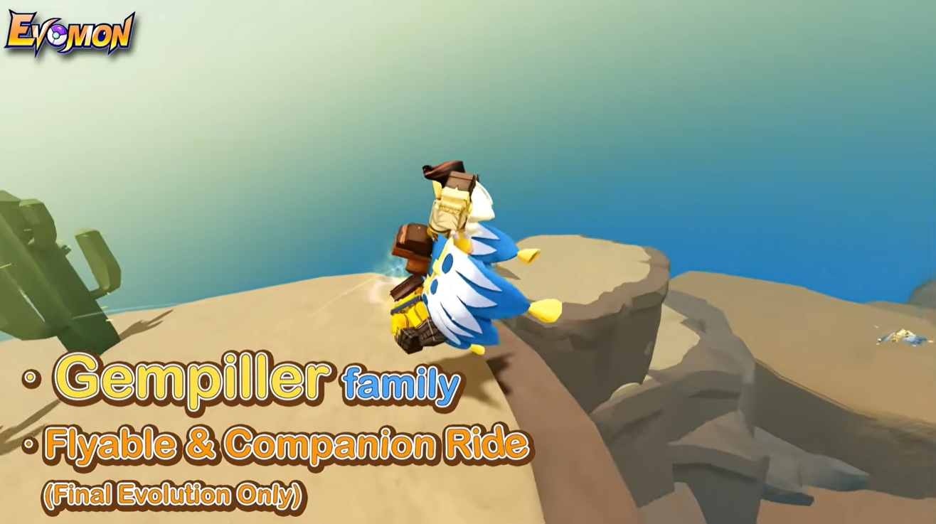4 - Gempiller Image credit: Evomon Roblox