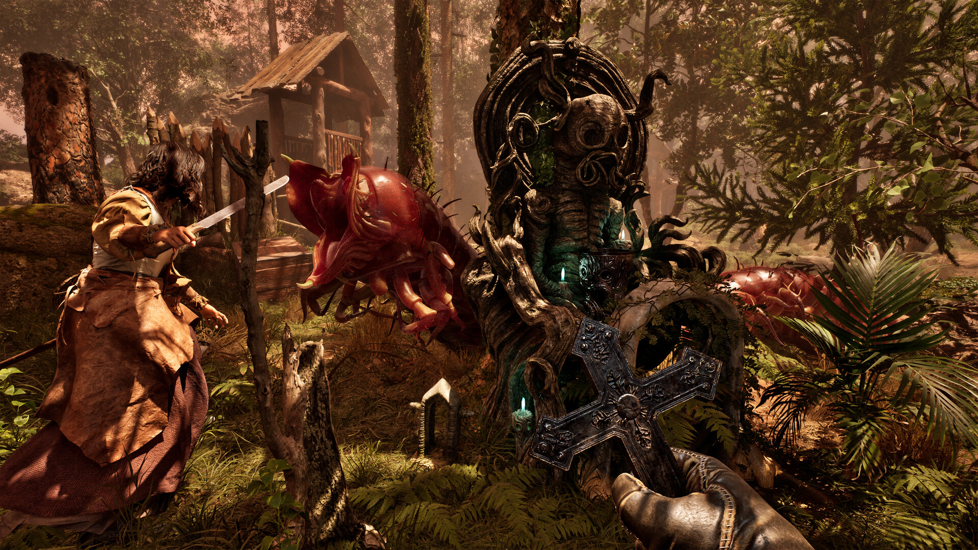 Madness, Co-Op, Solo, and Crossplay in The Mound: Omen of Cthulhu