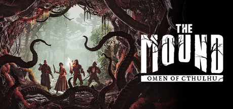 Official screenshot from The Mound: Omen of Cthulhu.
